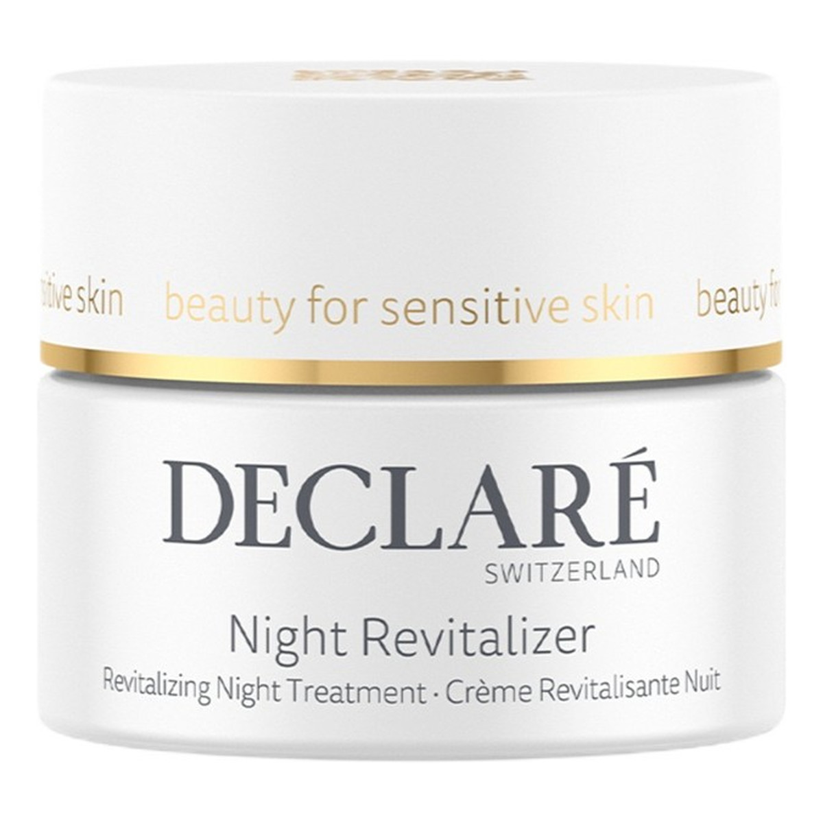 Declare Night Revitalizer regenerujący Krem do twarzy na noc 50ml