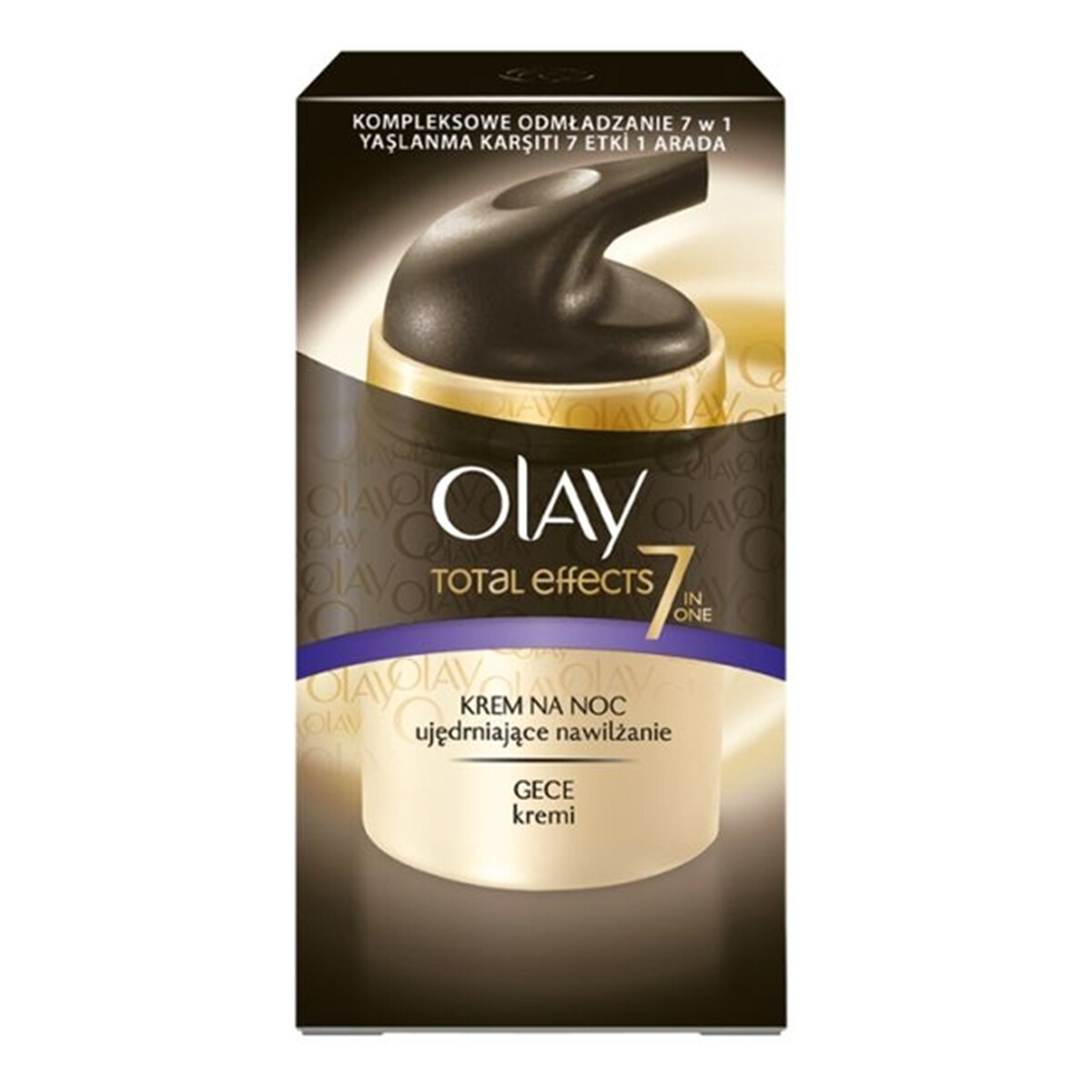Olay Total Effects Krem Do Twarzy Na Noc 50ml