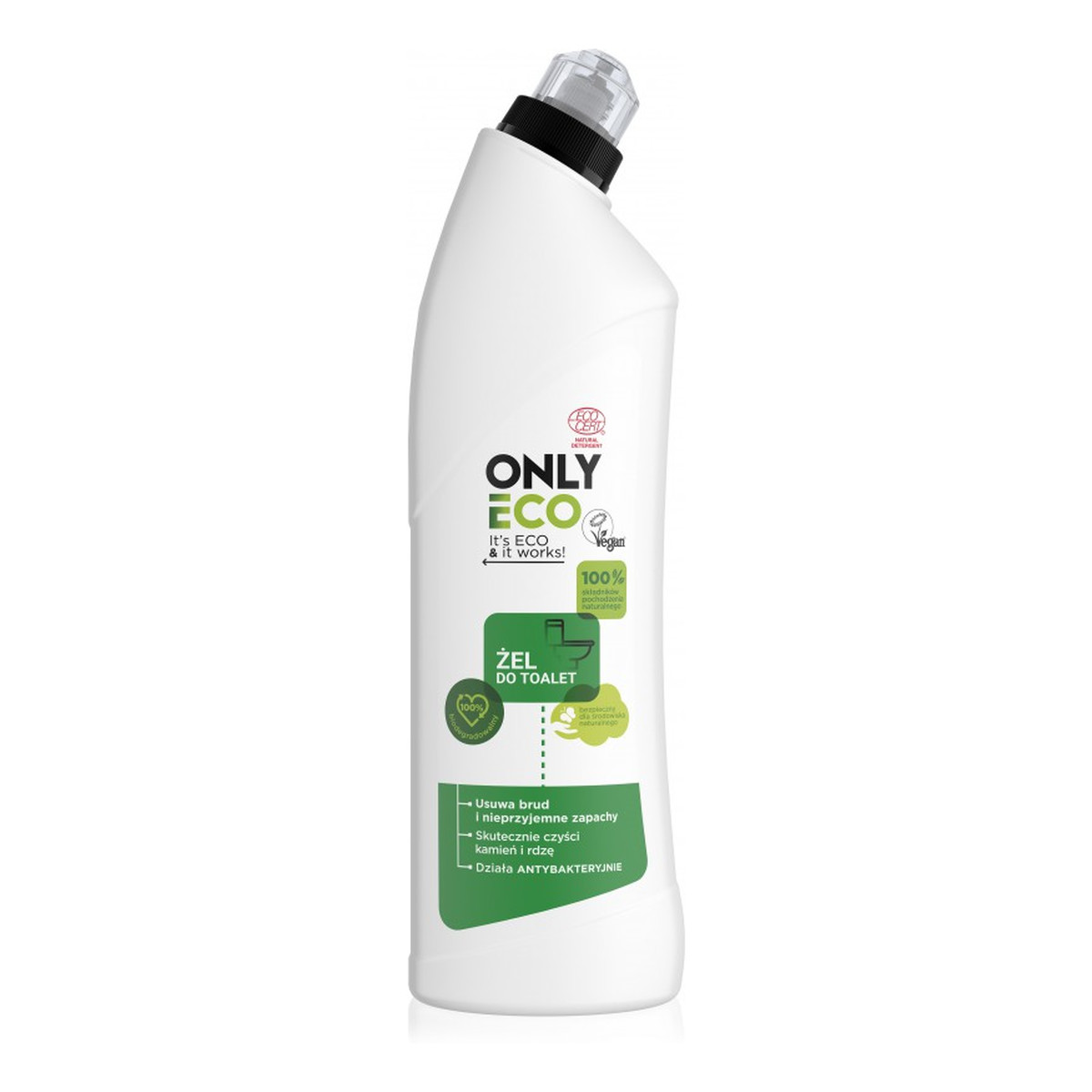 OnlyEco Żel do toalet 750ml