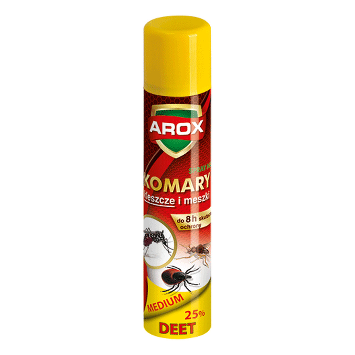 Arox Deet Medium Spray na komary, kleszcze i meszki