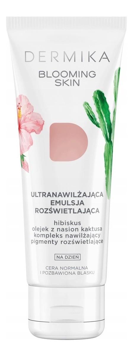 Ultranawilżająca emulsja rozświetlająca cera normalna i pozbawiona blasku