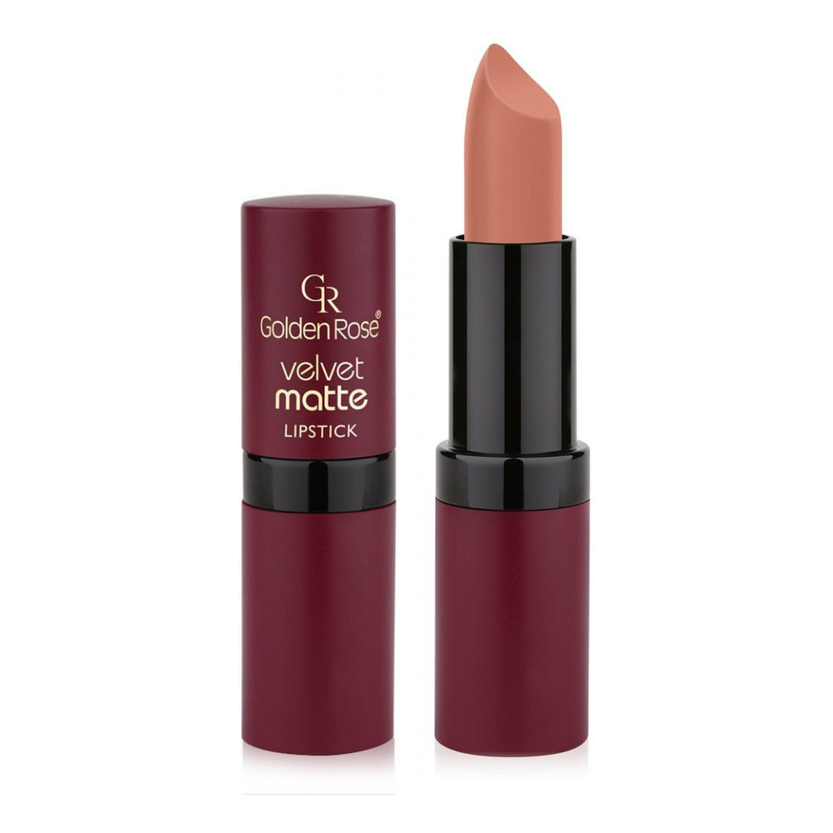 Golden Rose Velvet Matte Lipstick Matowa Pomadka Do Ust (38)