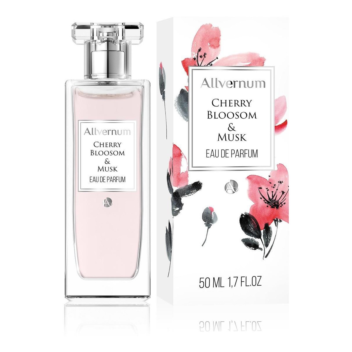 Allvernum CHERRY BLOOSOM&MUSK woda perfumowana dla kobiet 50ml