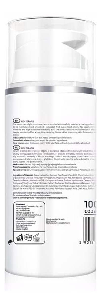 serum do twarzy dla mężczyzn