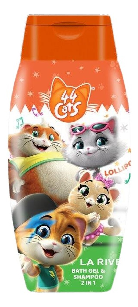 44 Cats Żel Pod Prysznic 2w1 Lollipop