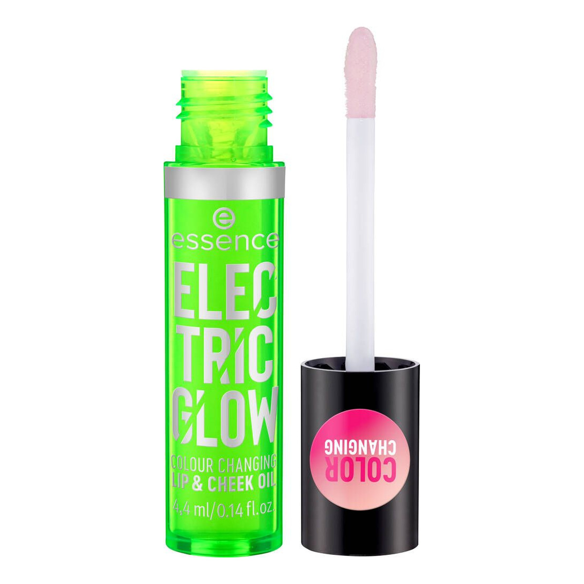 Essence Electric Glow Colour Changing Lip & Cheek Oil Olejek barwiący do ust i policzków 4ml