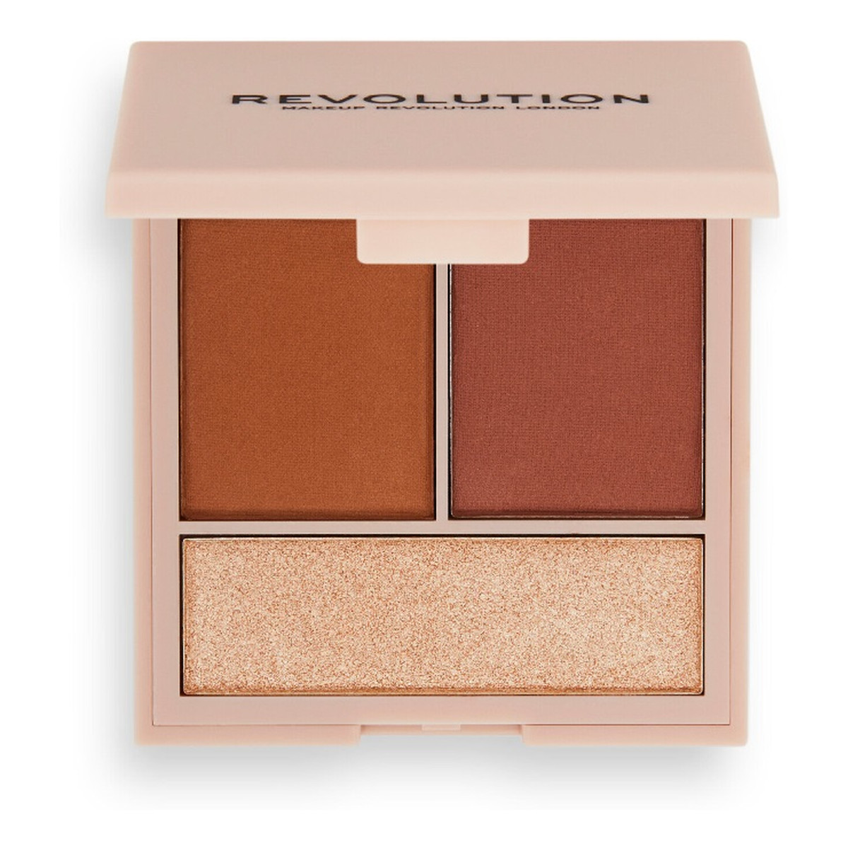 Makeup Revolution Face Powder Contour Compact paletka do konturowania twarzy Fair 7g