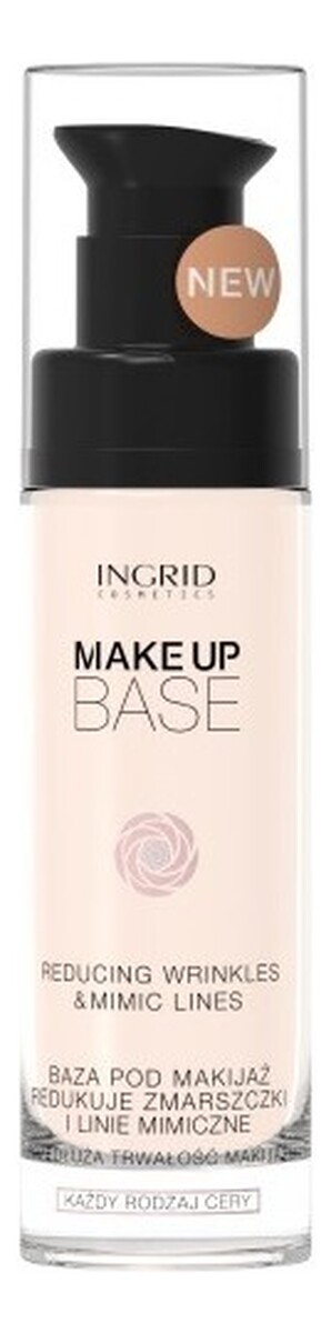 Baza pod makijaż redukująca zmarszczki