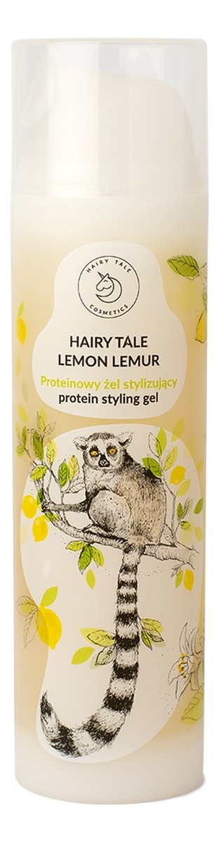 Lemon Lemur proteinowy żel stylizujący do fal i loków