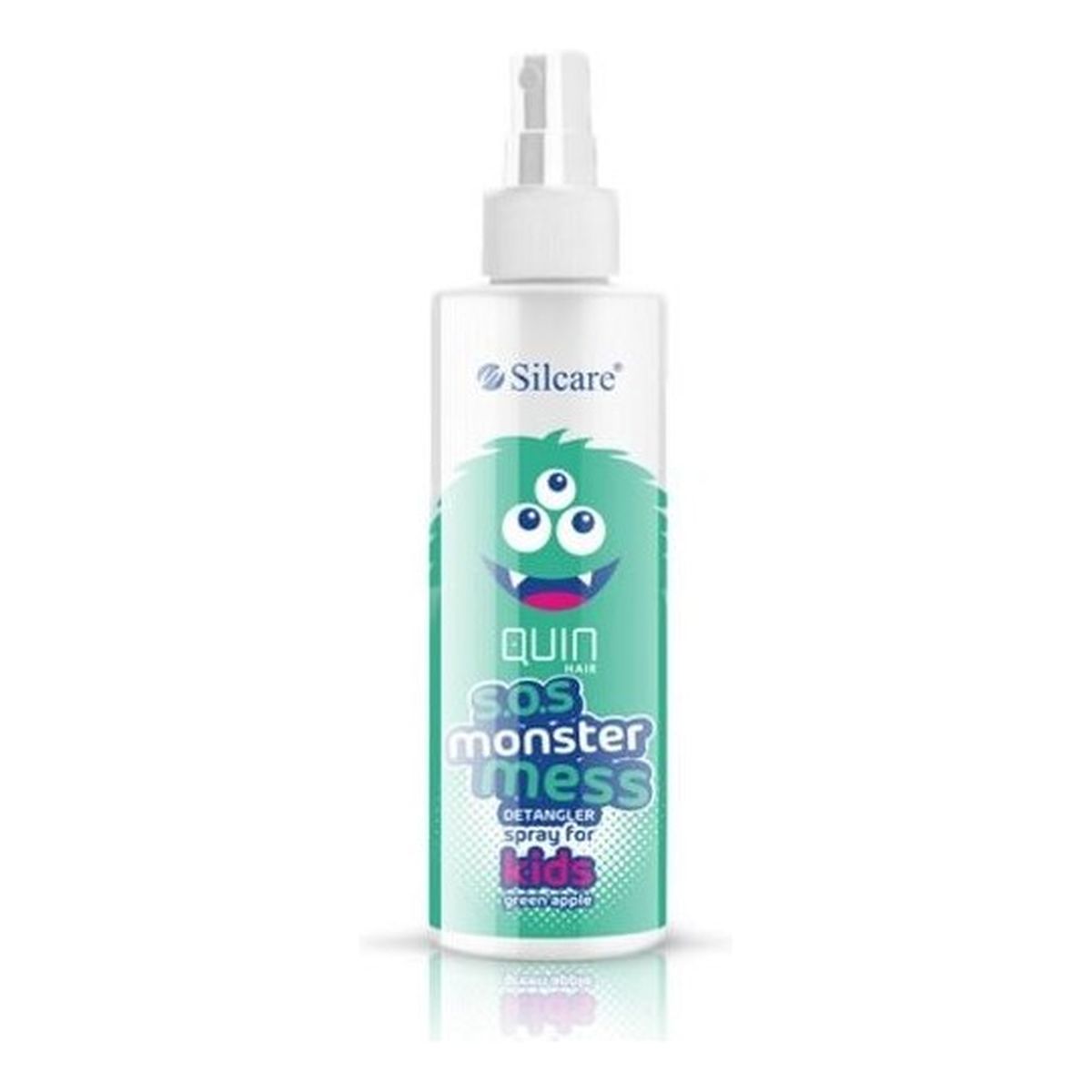 Silcare Quin Hair S.O.S. Monster Mess Detangler spray ułatwiający rozczesywanie włosów dla dzieci 200ml