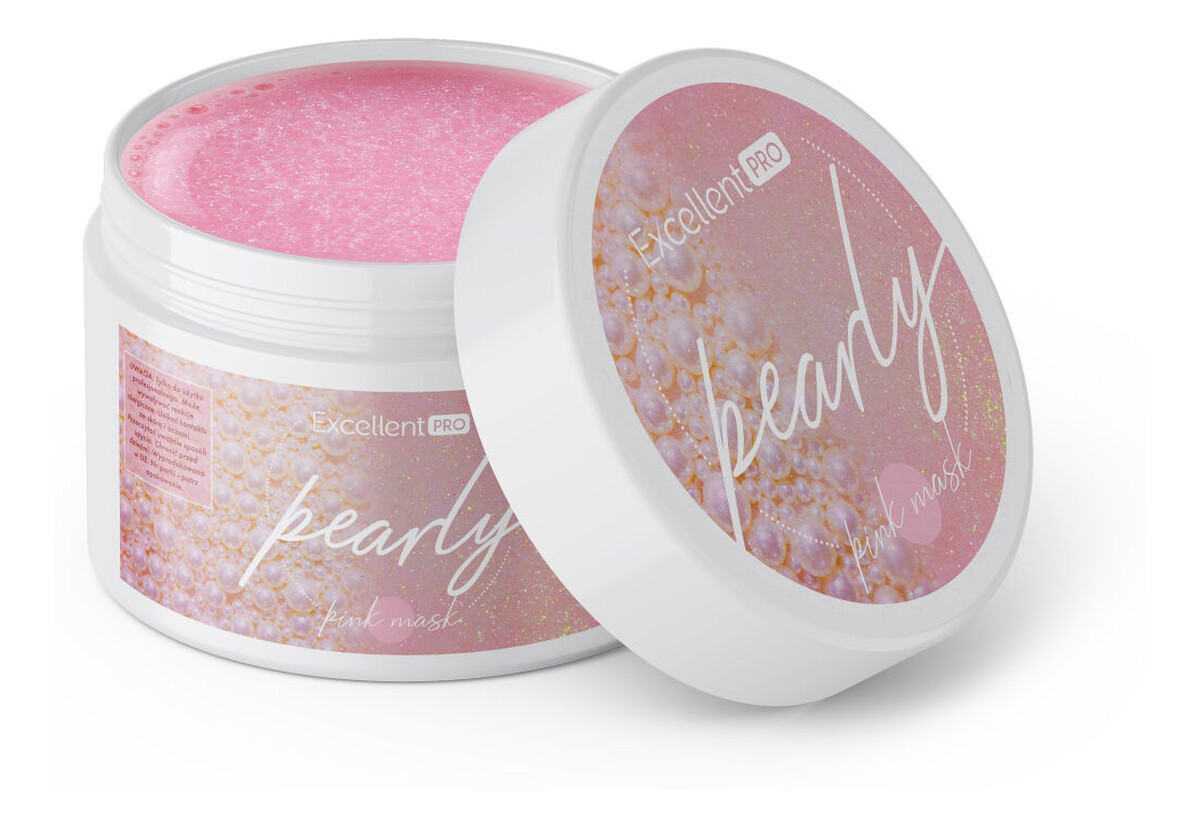 Żel budujący pink mask