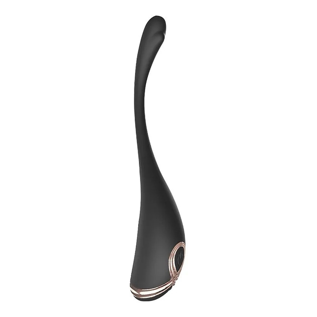S-Hande Swan wibrator punktowy black