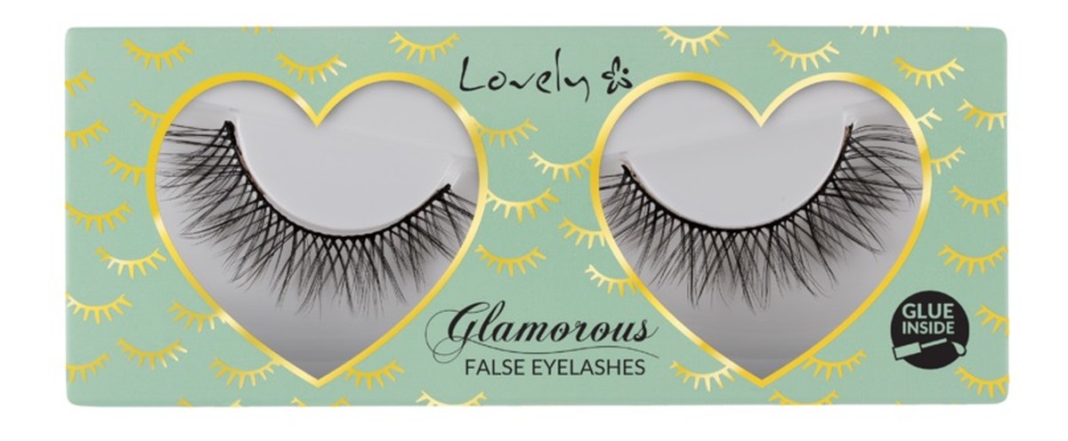 Glamorous false eyelashes sztuczne rzęsy na pasku