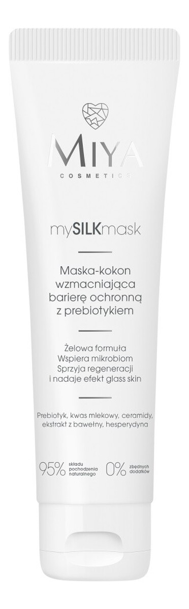 Maska kokon wzmacniająca barierę ochronną z prebiotykami
