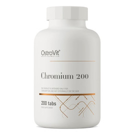 CHROMIUM Chrom 200mg 200 tabletek