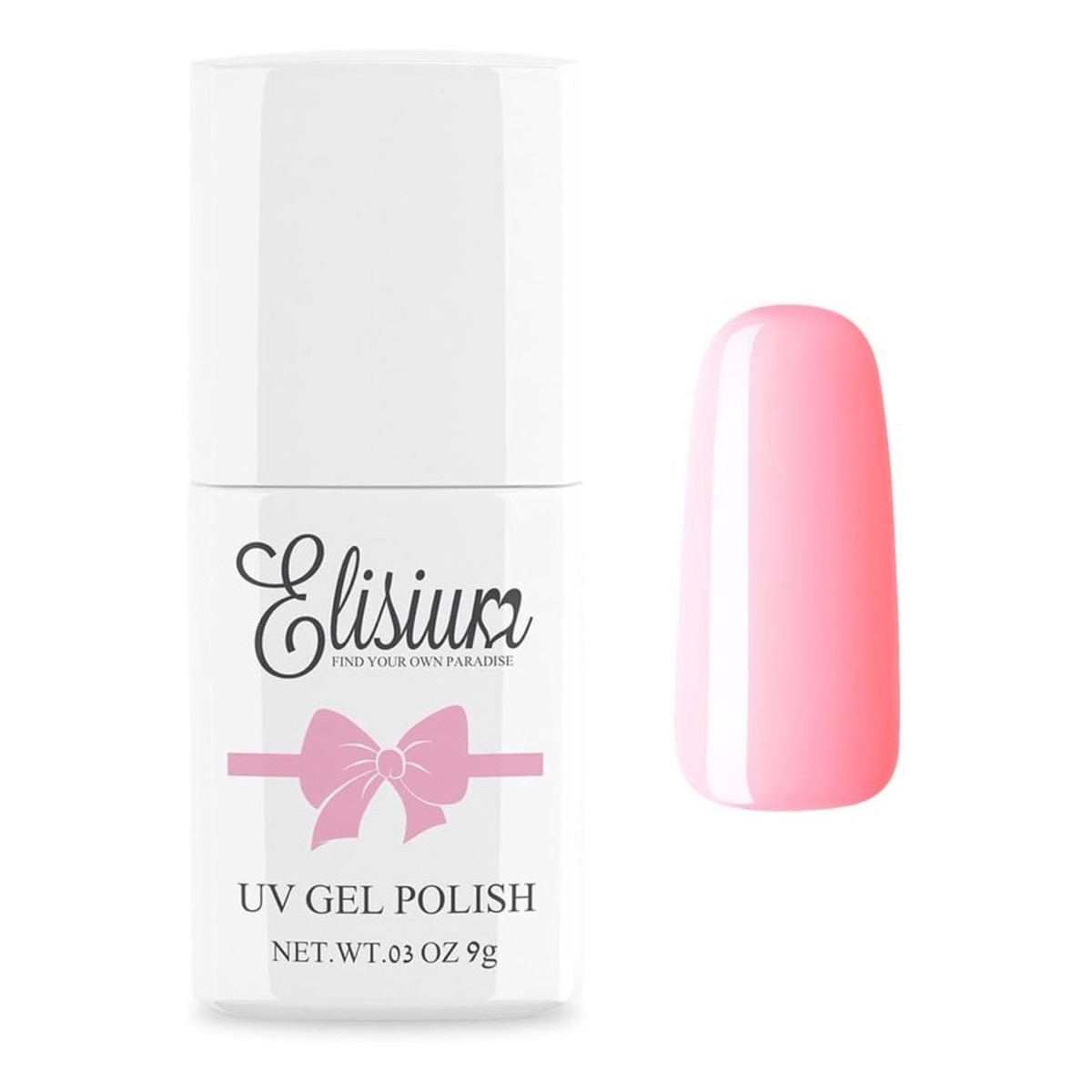 Elisium UV Gel Polish Lakier hybrydowy do paznokci 8ml