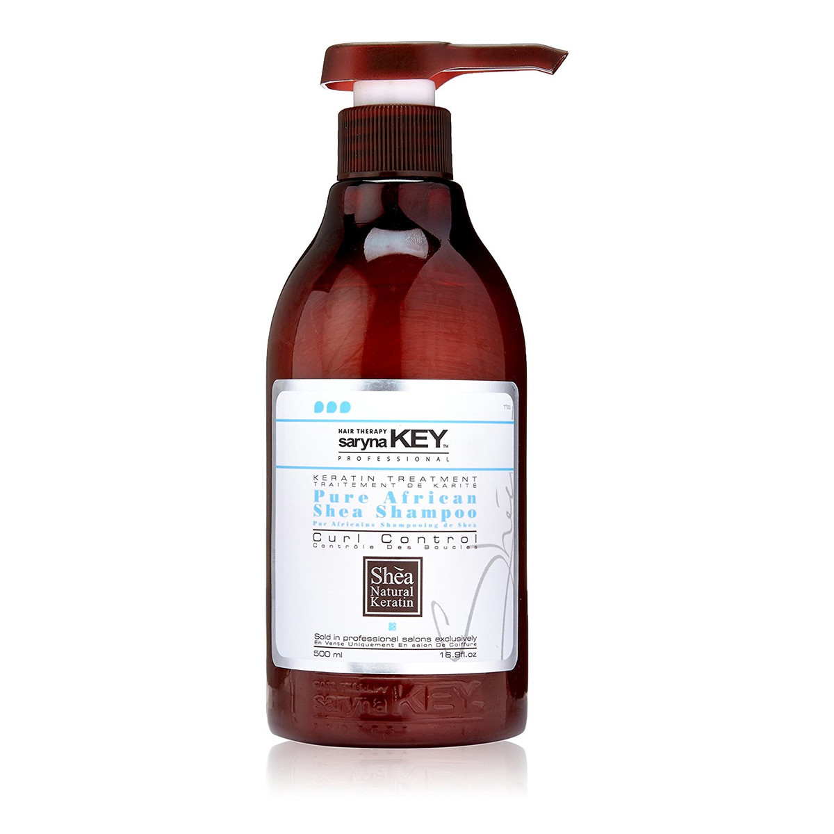 Saryna Key Pure African Curl Control szampon do włosów kręconych 500ml