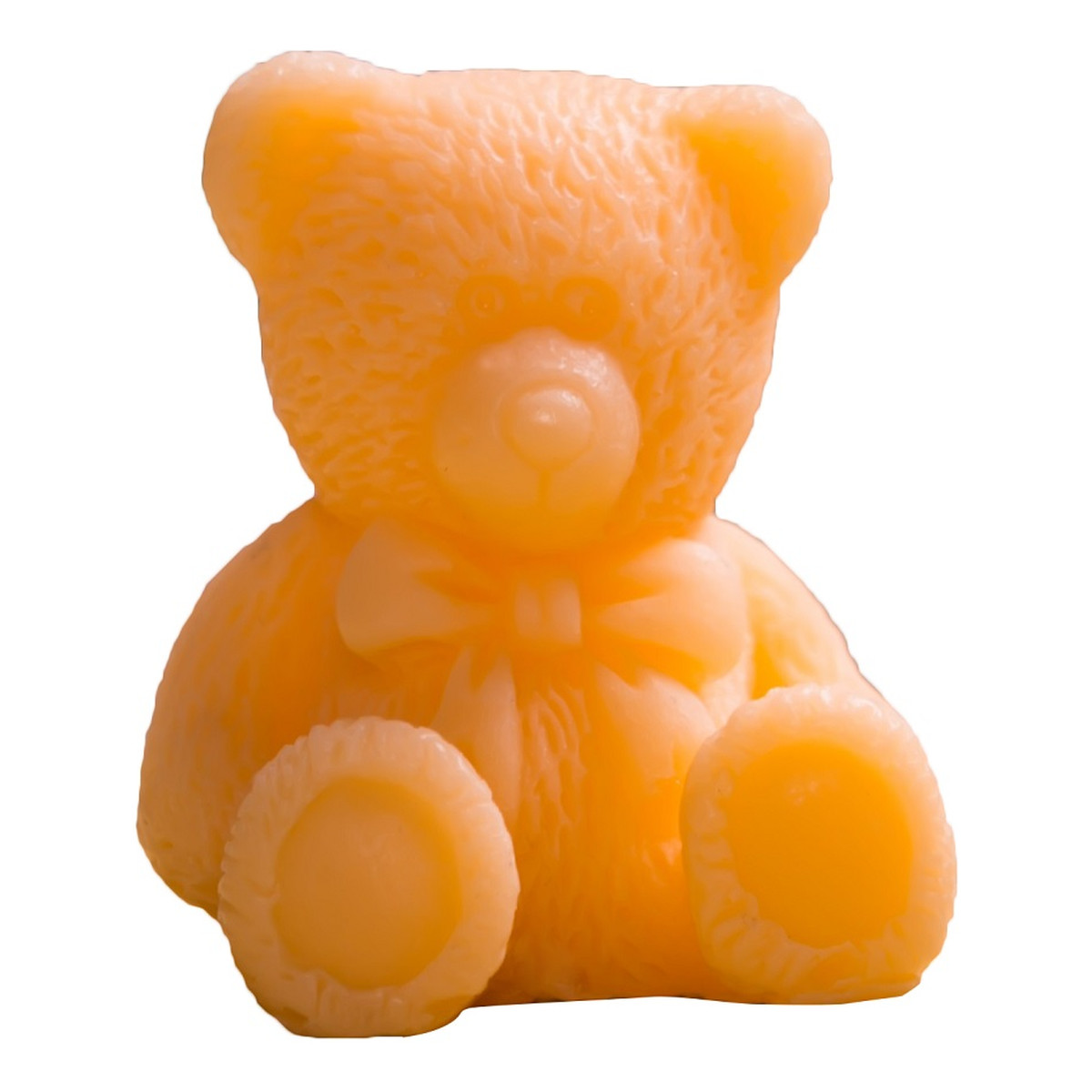 Laq Happy Soaps Pomarańczowy Mały Miś naturalne mydło glicerynowe Grejpfrut 30g