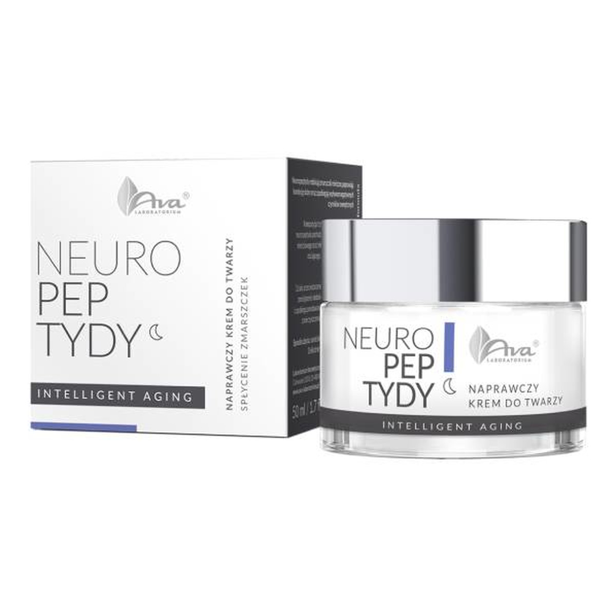 Ava Laboratorium Neuropeptydy naprawczy krem do twarzy na noc 50ml