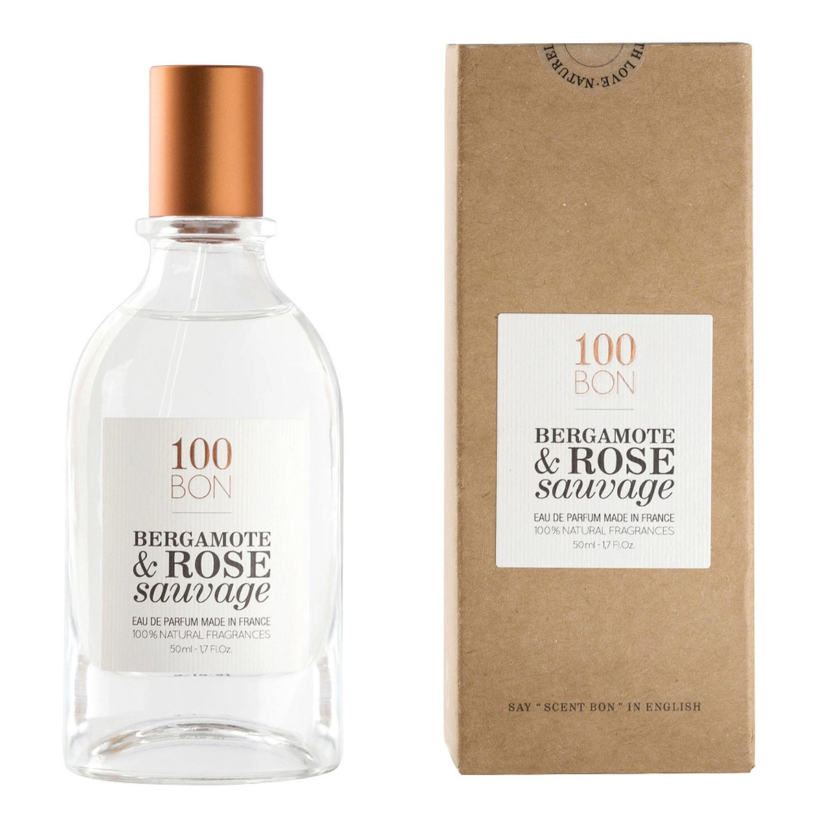 100 BON Bergamote & Rose Sauvage Woda perfumowana spray 50ml