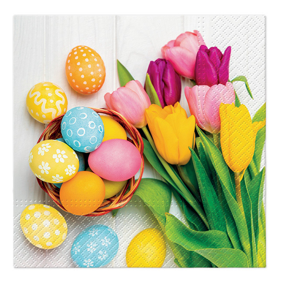 Serwetki 33x33cm 20szt. Wielkanoc