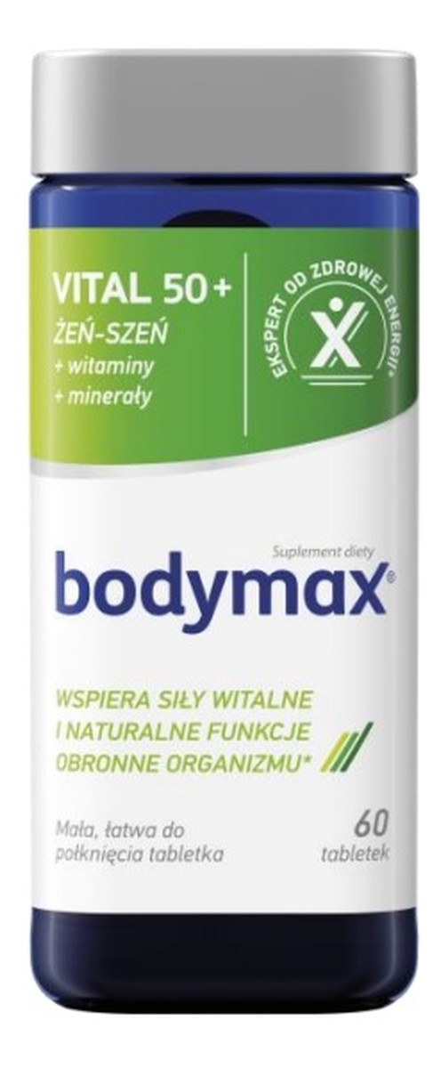 Vital 50+ suplement diety 60 tabletek