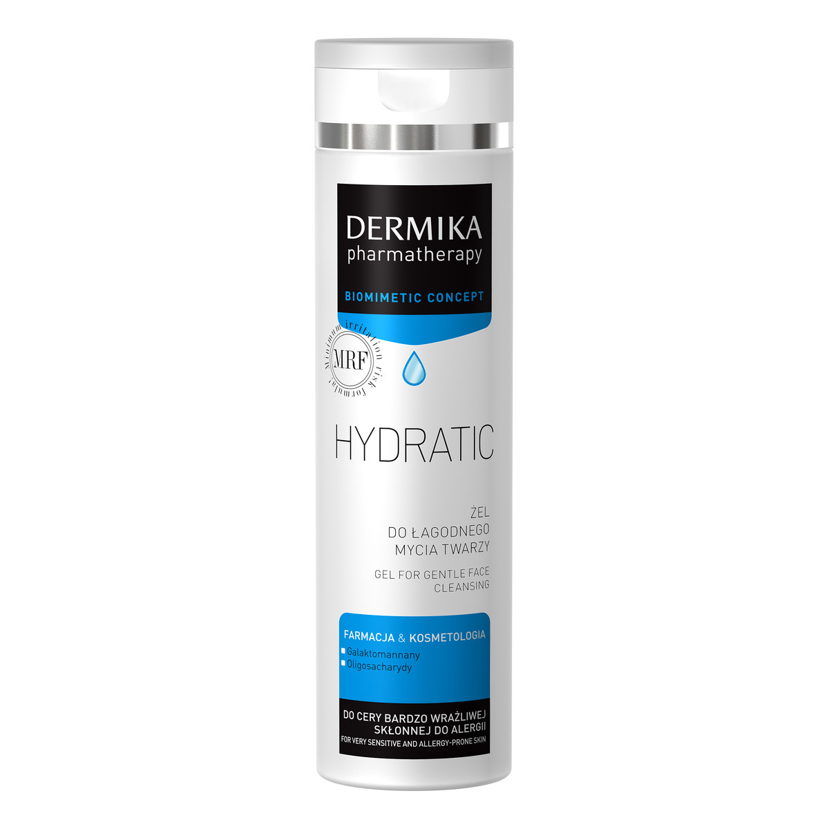 Dermika Hydratic Pharmatherapy Żel Do Łagodnego Mycia Twarzy 200ml