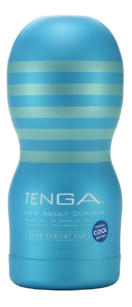Original vacuum deep troath cup cool edition jednorazowy chłodzący masturbator
