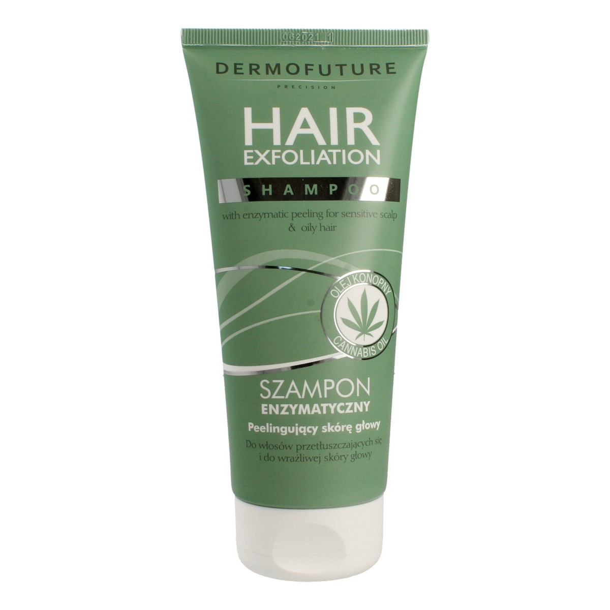 DermoFuture Precision Hair Exfoliation Szampon enzymatyczny peelingujący 200ml