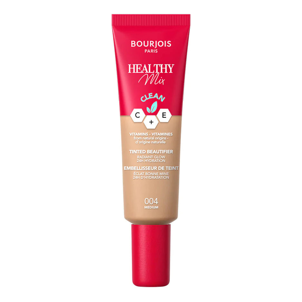 Bourjois Healthy Mix Tinted Beautifier Foundation lekki podkład o działaniu nawilżającym 30ml