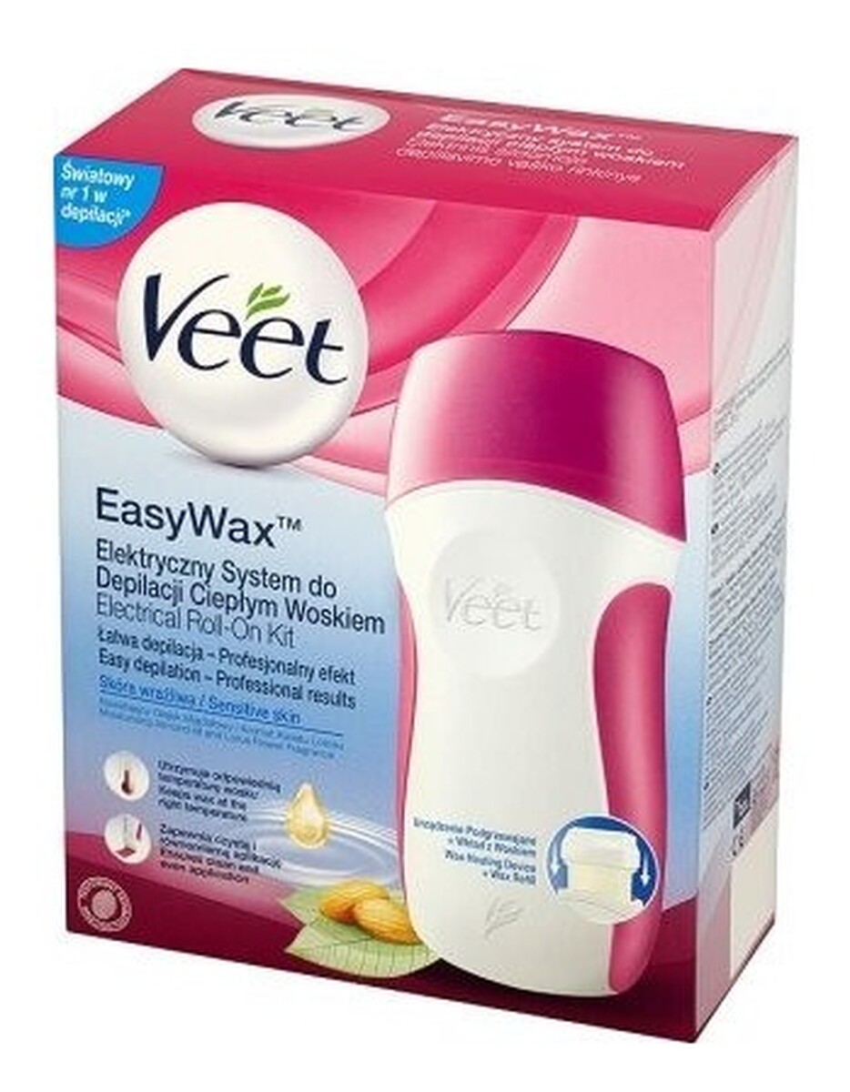 Elektryczny system do depilacji ciepłym woskiem