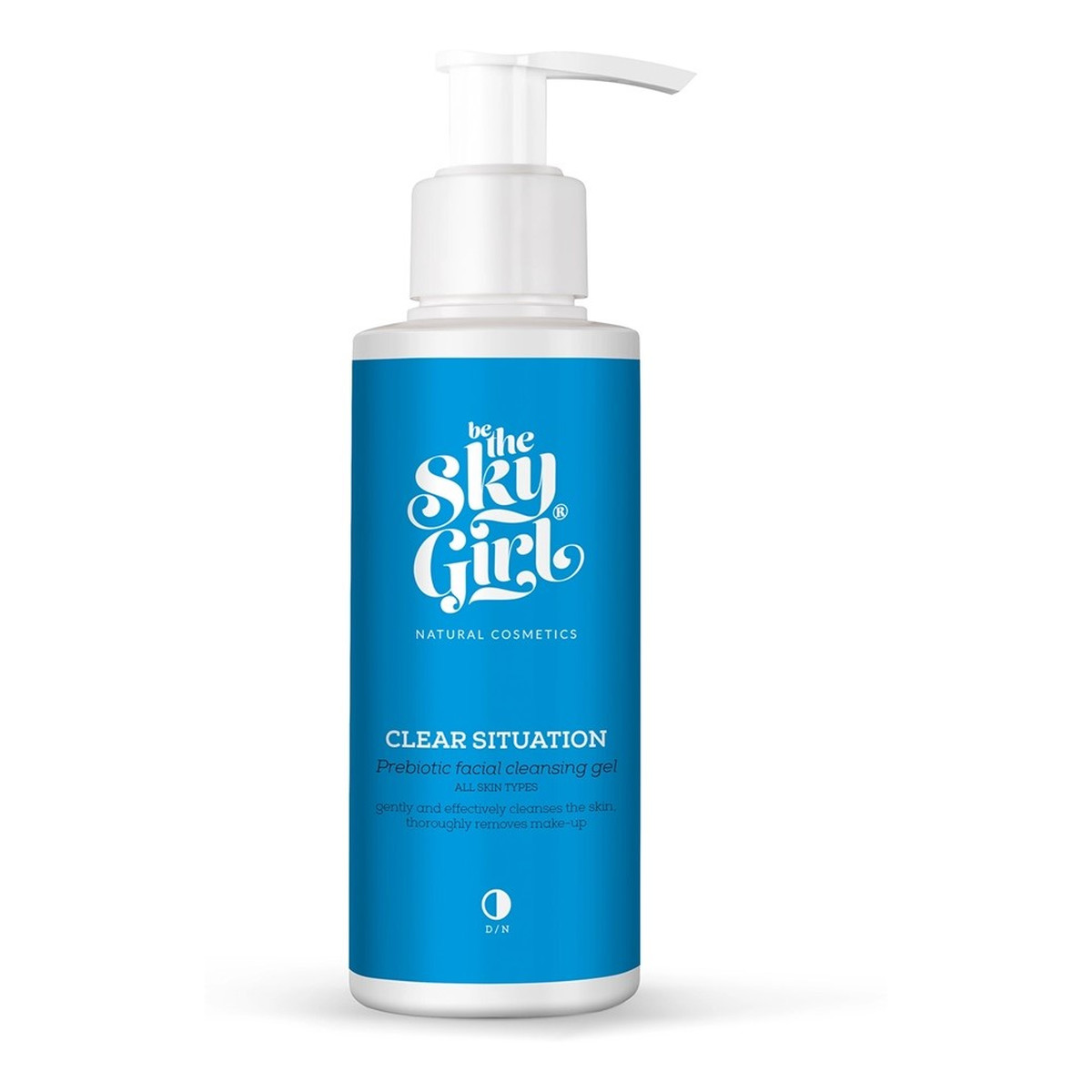 Be The Sky Girl Clear Situation prebiotyczny Żel do mycia twarzy 150ml