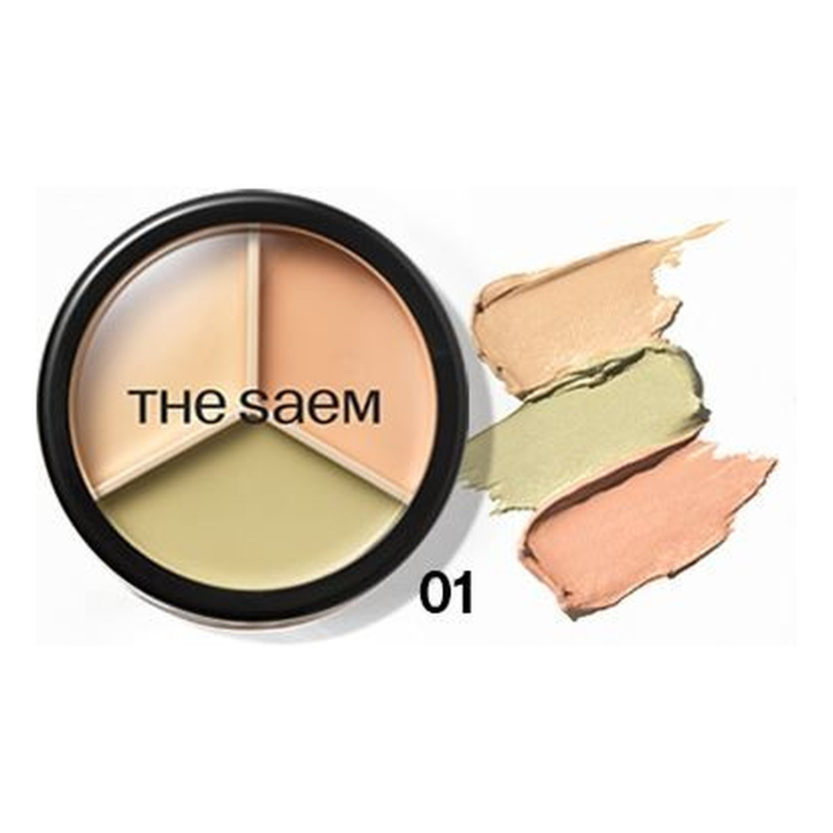 Saem Cover Perfection Korektor do twarzy Triple Pot