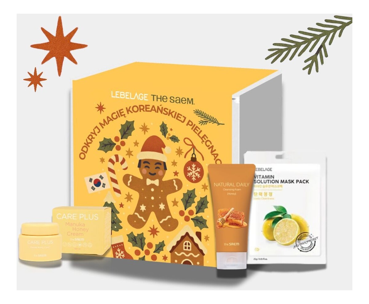 Zestaw kosmetyków do pielęgnacji