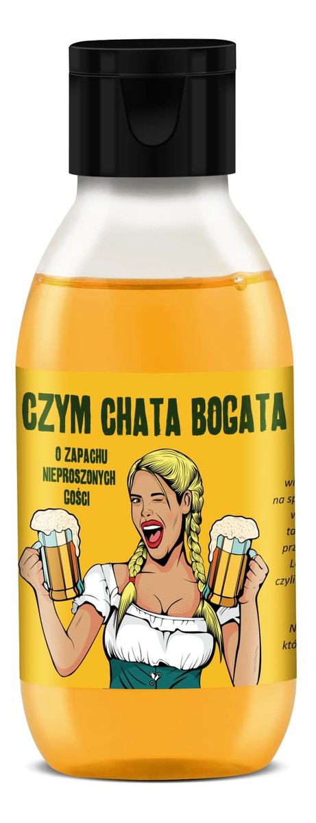 Shots! Żel pod prysznic o zapachu nieproszonych gości