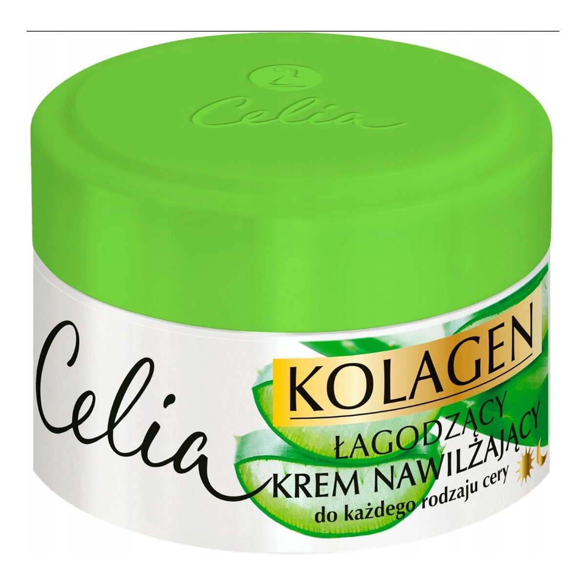 Celia Kolagen Aloesowy Krem Do Twarzy Każdy Rodzaj Cery 50ml