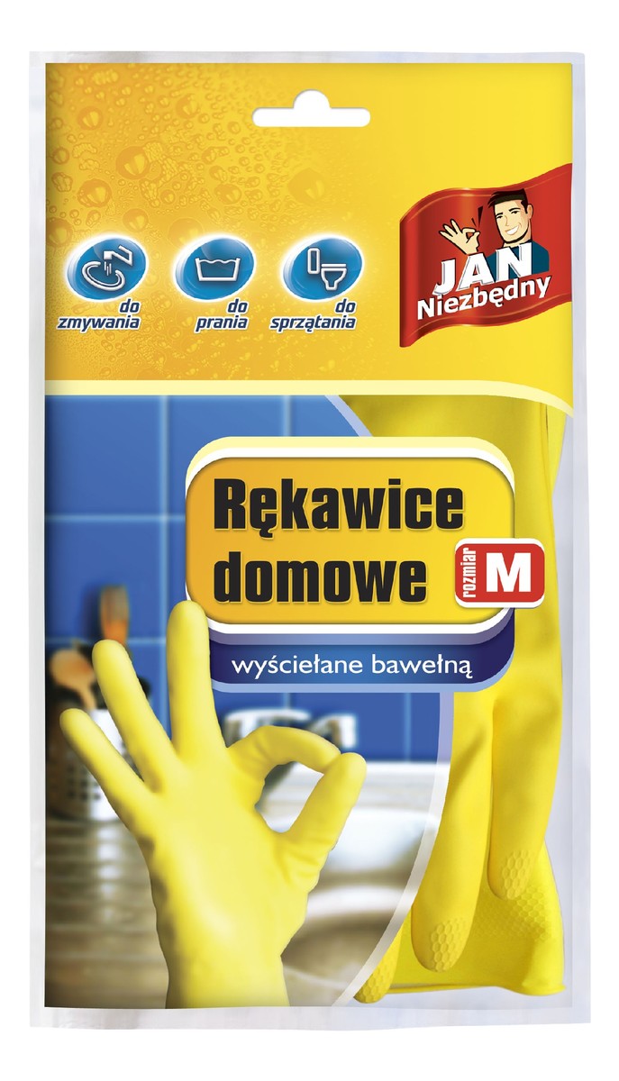 Rękawice domowe rozmiar M