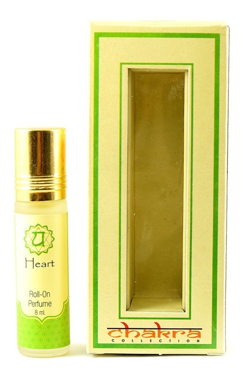 Olejek perfumowany na 4 czakrę Heart