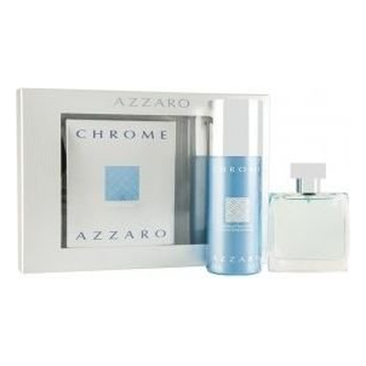 Azzaro Azzaro Chrome Zestaw Woda toaletowa + dezodorant spray
