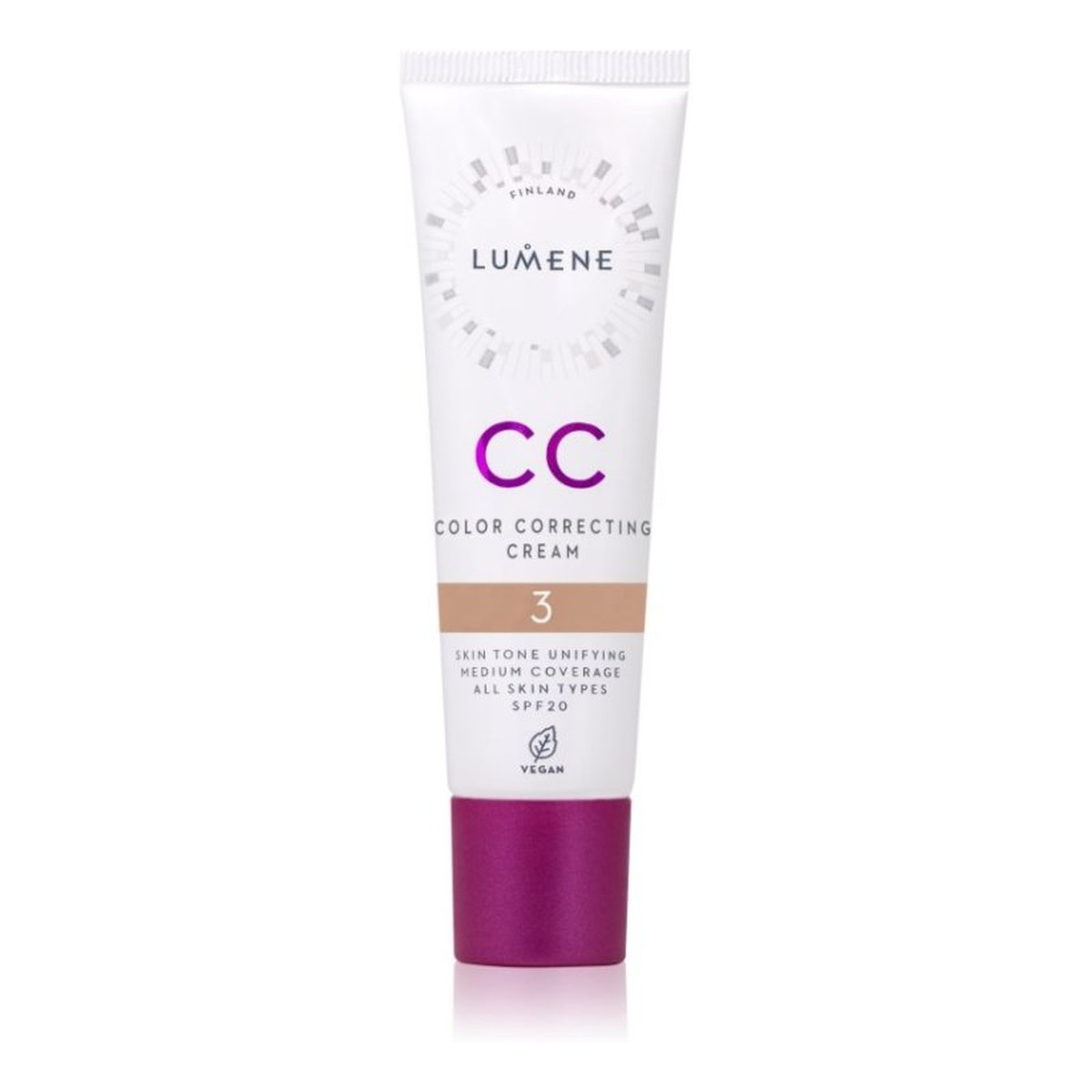 Lumene CC Color Correcting Cream podkład CC 7w1 30ml