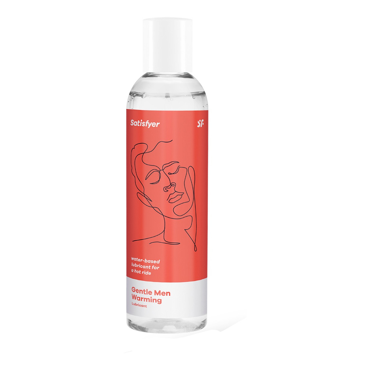 Satisfyer Gentle men warming lubricant rozgrzewający lubrykant na bazie wody 300ml