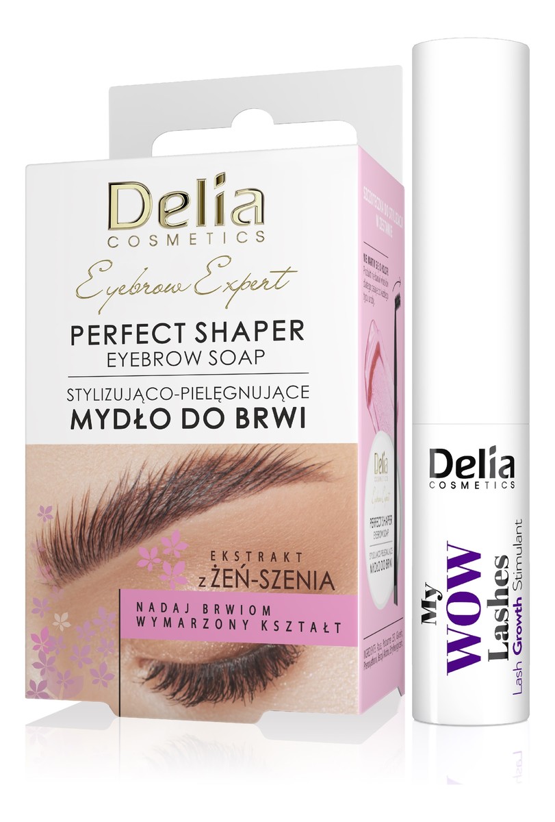 Zestaw prezentowy Eyebrow Expert Mydełko do brwi + Odżywka do rzęs