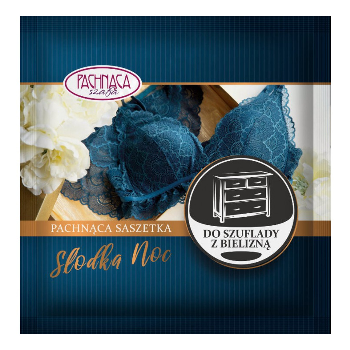 Pachnąca Szafa Słodka Noc Pachnąca Saszetka Do Szuflady Z Bielizną 5g