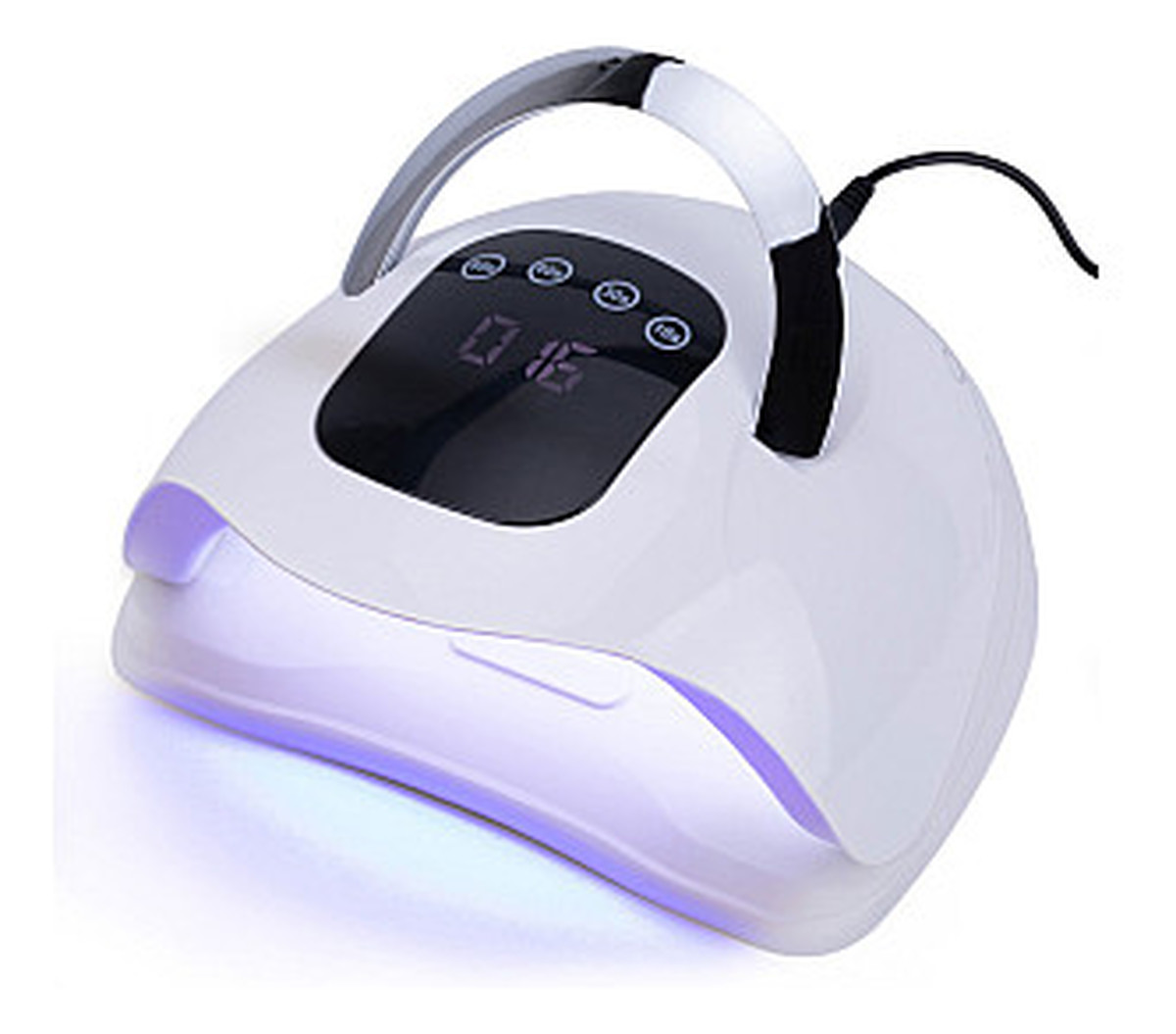 Lampa Do Paznokci UV/LED 258W X19 Max Biała