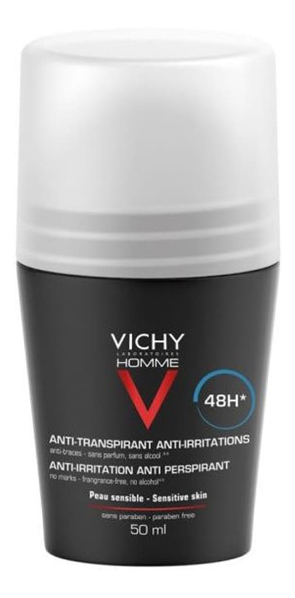 Homme anti-perspirant sensitive skin 48h antyperspirant w kulce do skóry wrażliwej