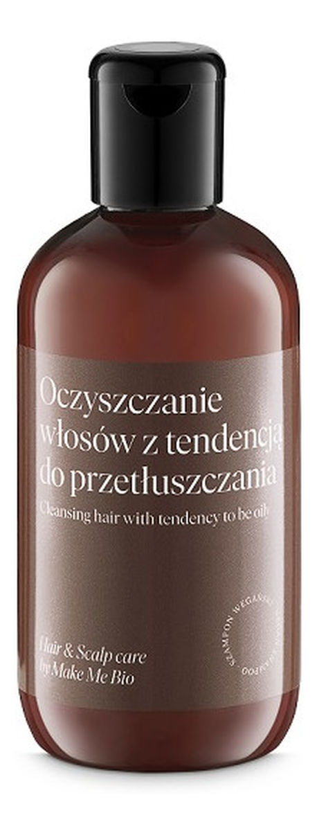 szampon oczyszczający do włosów przetłuszczających się