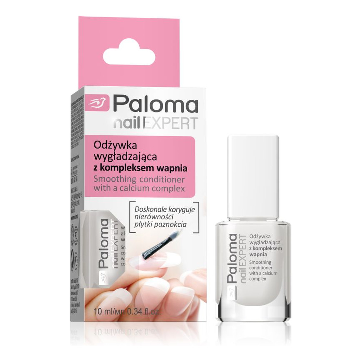 Paloma Odżywka Do Paznokci z Kompleksem Wapnia 10ml