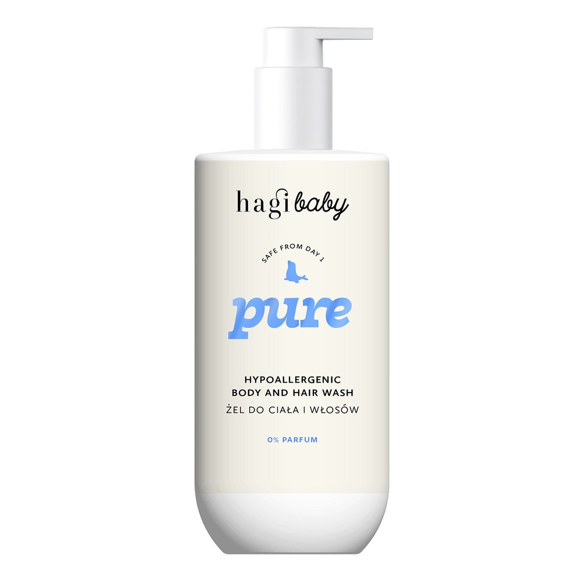 Hagi Baby Pure hipoalergiczny żel do ciała i włosów 300ml