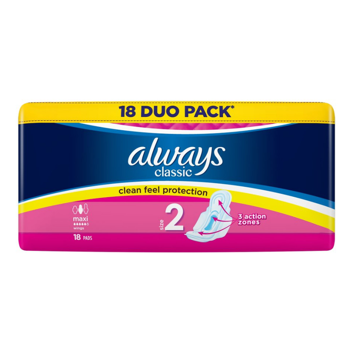 Always PODPASKI CLASSIC SUPER 18SZT