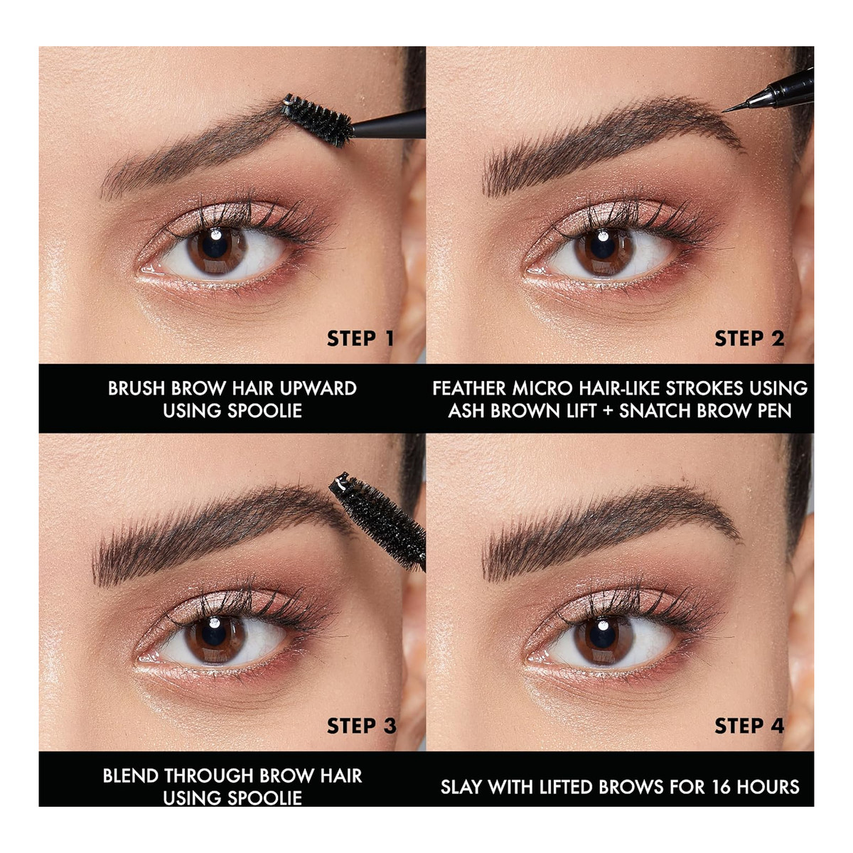 NYX Professional MakeUp Lift & Snatch Pisak do brwi